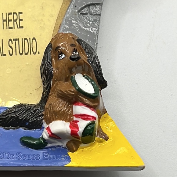 GRINCH CHRISTMAS PHOTO FRAME-UNIVERSAL STUDIOS - Picture 3 of 7